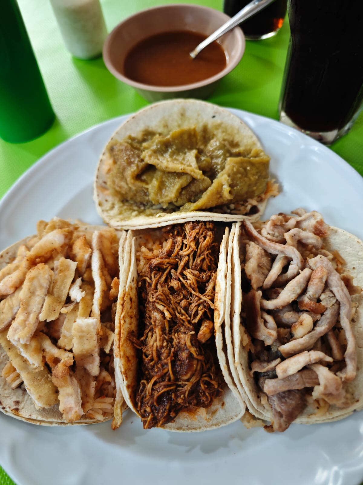 Bufet de tacos de guisado
